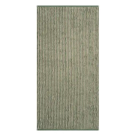 Cawö Two-Tone Stripe Handdoek 50x100 field