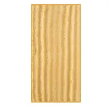 Cawö Two-Tone Stripe Handdoek 50x100 gold