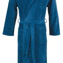 Carl Ross Carl Ross Heren Badjas met Sjaalkraag 664200 sapphire/night blue 48/50