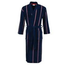 Carl Ross Heren Badjas Kimono 663100 nightblue/deep red 48/50
