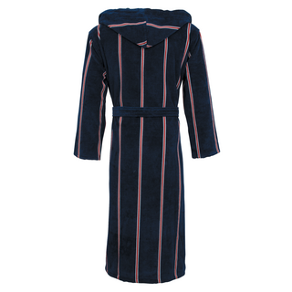 Carl Ross Heren Badjas met capuchon 663300 nightblue/deep red 56/58