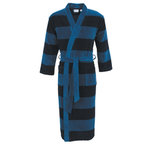 Carl Ross Heren Badjas Kimono 580100 spphire/night blue 52/54