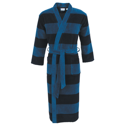 Carl Ross Heren Badjas Kimono 580100 spphire/night blue 60/62