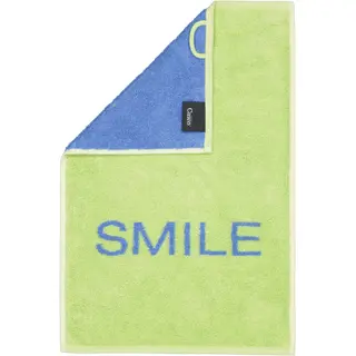 Cawö Postcards Towels Edition Postcard Towels 30x50 SMILE