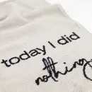 Cawö Cawö Postcards Towels Edition Postcard Towels 30x50 today I did nothing