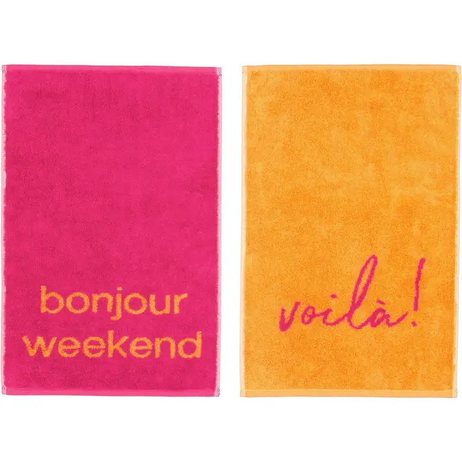 Cawö Postcards Towels Edition Postcard Towels 30x50 voilà!