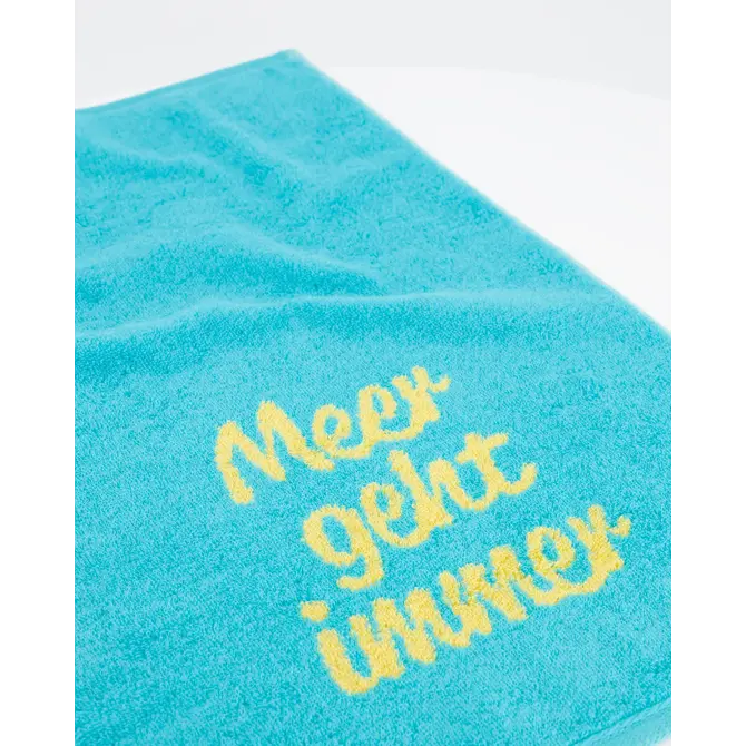 Cawö Postcards Towels Edition Postcard Towels 30x50 Meer geht immer