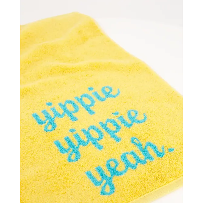 Cawö Postcards Towels Edition Postcard Towels 30x50 yippie yippie yeah.