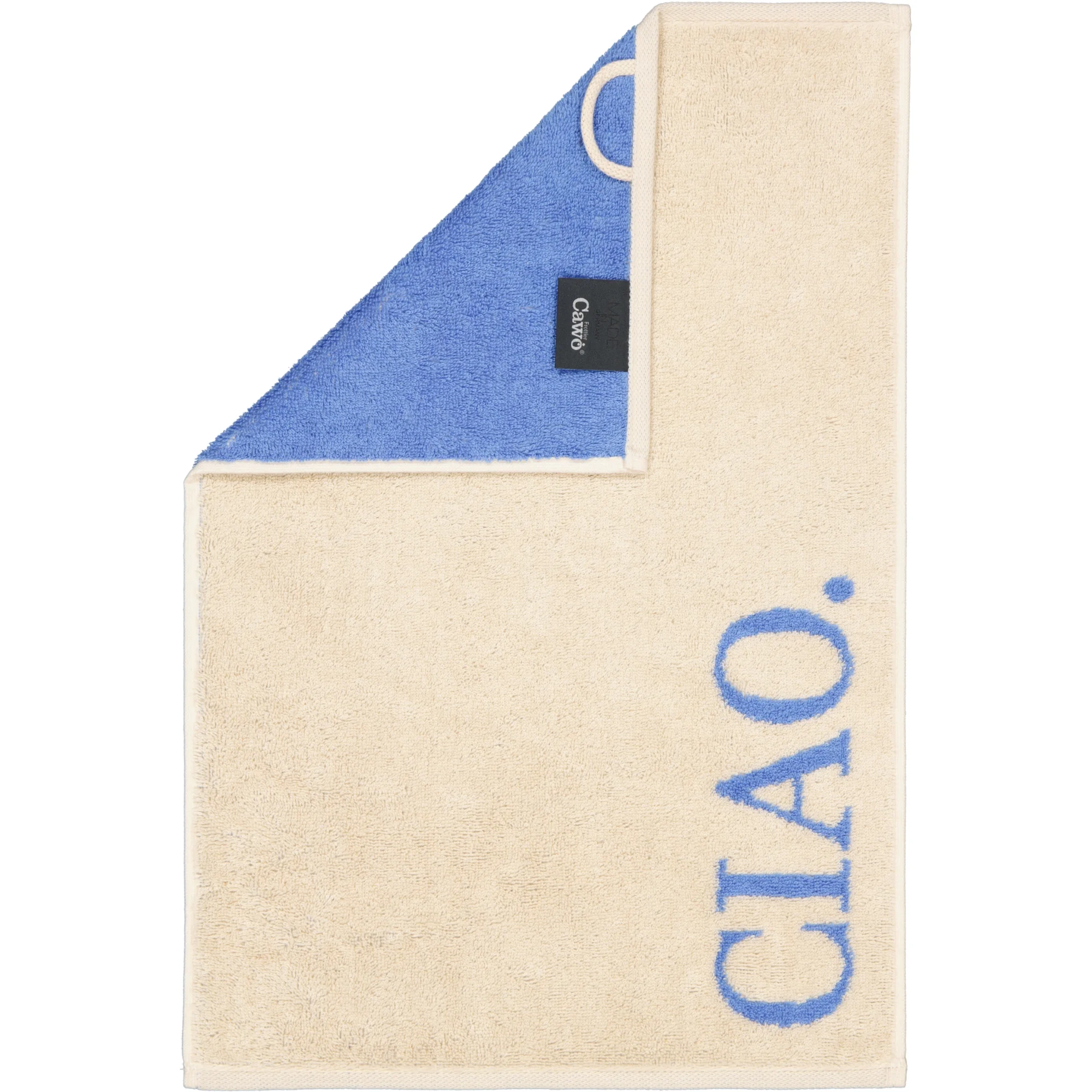 Cawö Cawö Postcards Towels Edition Postcard Towels 30x50 CIAO.