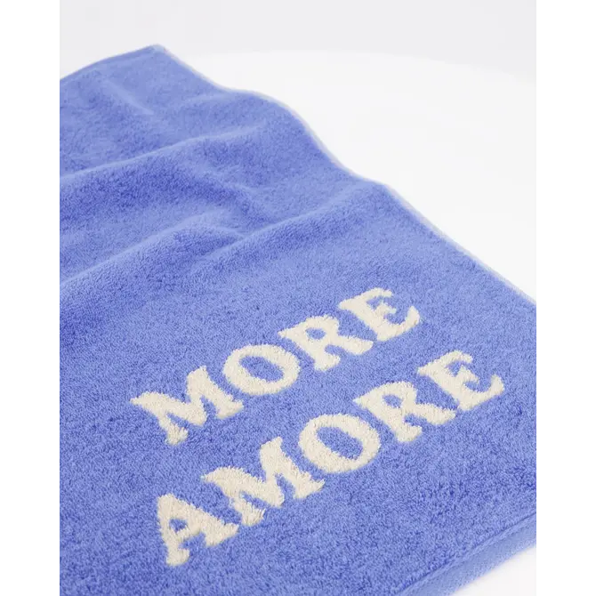 Cawö Postcards Towels Edition Postcard Towels 30x50 MORE AMORE