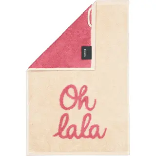 Cawö Postcards Towels Edition Postcard Towels 30x50 Oh lala