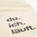 Cawö Cawö Postcards Towels Edition Postcard Towels 30x50 du.ich.läuft