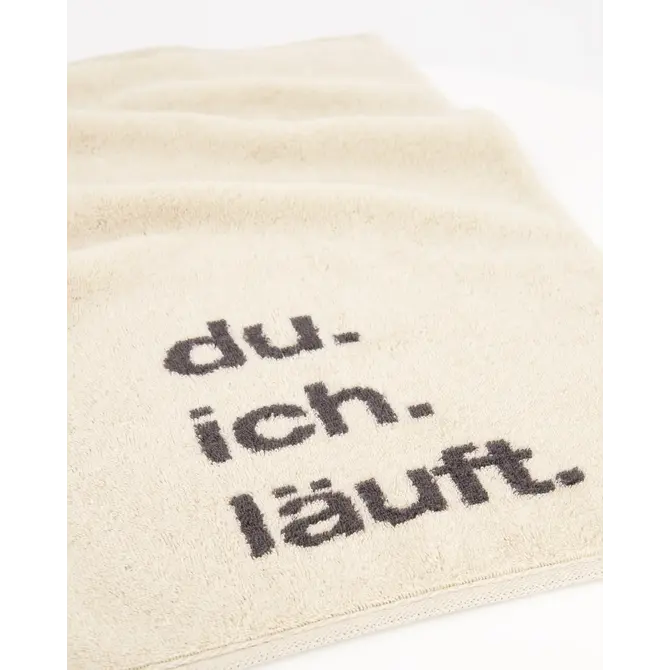 Cawö Postcards Towels Edition Postcard Towels 30x50 du.ich.läuft