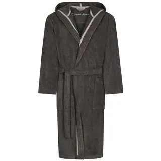 Cawo Heren Badjas met Capuchon  833 basalt S