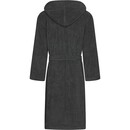 Cawö Cawo Heren Badjas met Capuchon  833 basalt S