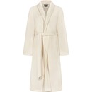 Cawö Cawo Dames Badjas met Sjaalkraag 836 champagne 40/42