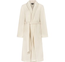 Cawo Dames Badjas met Sjaalkraag 836 champagne 40/42
