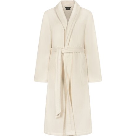 Cawo Dames Badjas met Sjaalkraag 836 champagne 40/42