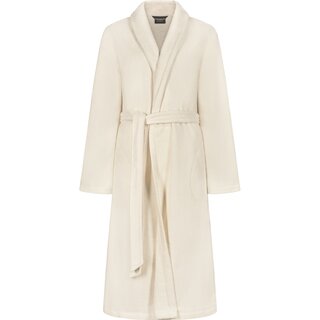 Cawo Dames Badjas met Sjaalkraag 836 champagne 48/50
