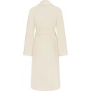 Cawö Cawo Dames Badjas met Sjaalkraag 836 champagne 48/50