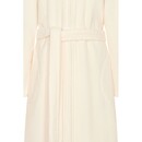 Cawö Cawo Dames Badjas met Capuchon en Ritssluiting 837 champagne 32/34