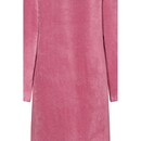 Cawö Cawo Dames Badjas met Capuchon en Ritssluiting 841 beere 36/38