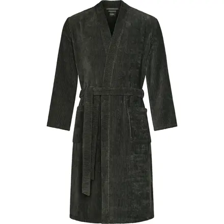 Cawo Heren  Extra licht Kimono 6540 basalt 54