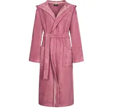 Cawo Dames Badjas met Capuchon  827 blush XS