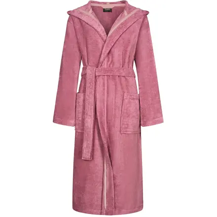 Cawo Dames Badjas met Capuchon  827 blush S