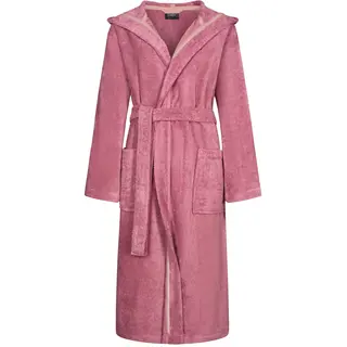 Cawo Dames Badjas met Capuchon  827 blush L