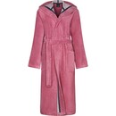 Cawö Cawo Dames Badjas met Capuchon  830 beere 40/42