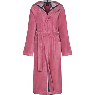 Cawo Dames Badjas met Capuchon  830 beere 48/50