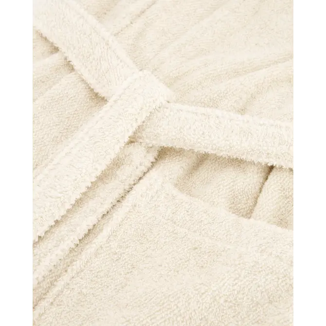 Cawo Heren Badjas met Capuchon  847 natur XL