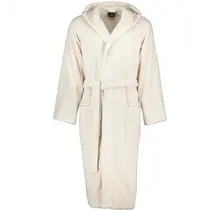 Cawo Heren Badjas met Capuchon  847 natur L