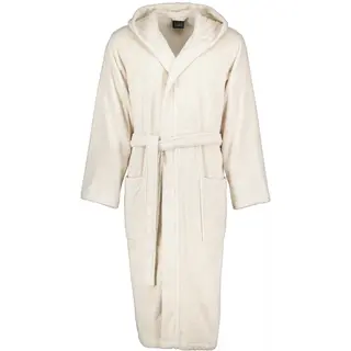 Cawo Heren Badjas met Capuchon  847 natur L