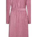 Cawö Cawo Dames Badjas met Capuchon  827 blush XL