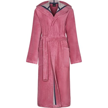 Cawo Dames Badjas met Capuchon  830 beere 44/46