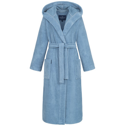 Morgenstern GEENA 2   Dames Badjas  jeansblau XL