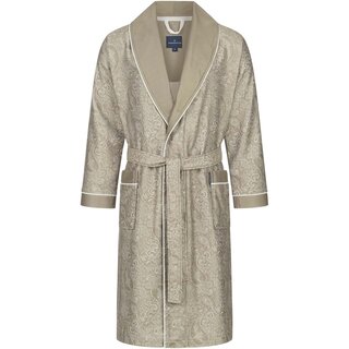 Morgenstern Theo Heren Badjas  Taupe M