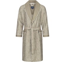 Morgenstern Theo Heren Badjas  Taupe XL