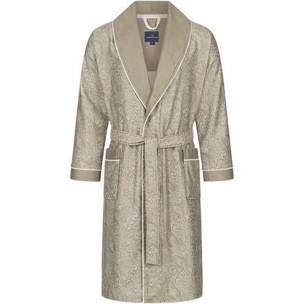 Morgenstern Theo Heren Badjas  Taupe XXL
