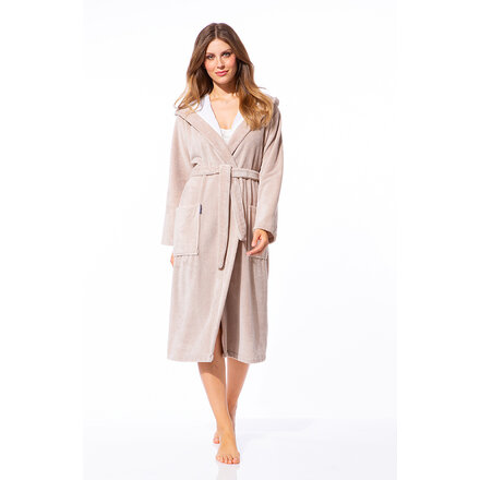 Morgenstern GEENA 2   Dames Badjas  Sand S