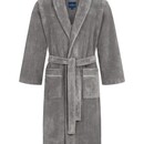 Morgenstern Morgenstern Bo Heren Badjas stein/grau XL