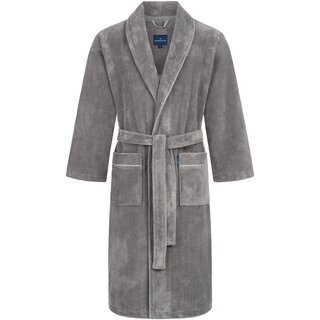 Morgenstern Bo Heren Badjas stein/grau XL