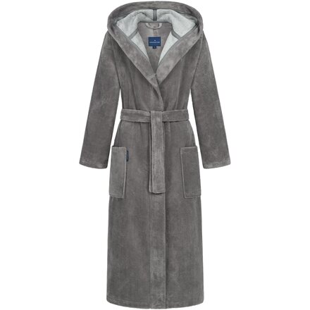 Morgenstern GEENA LANG 130cm  Dames Badjas  terra/graubraun S