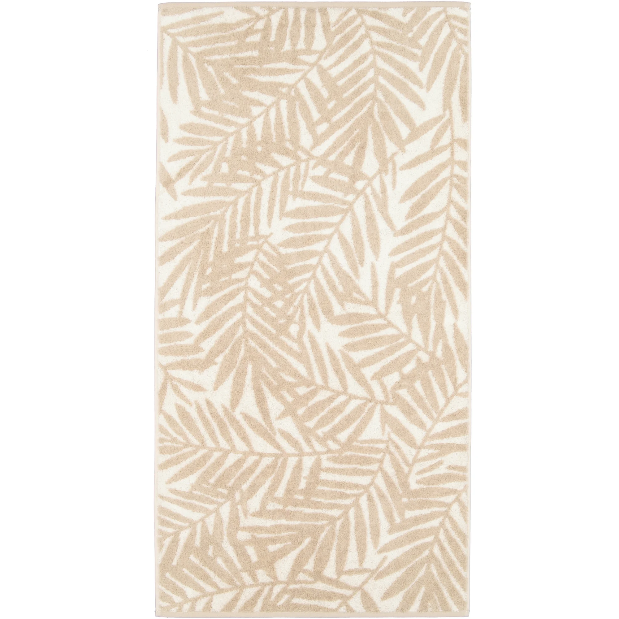 Cawö Cawö Maison 6267 Handdoek 50x100 natur