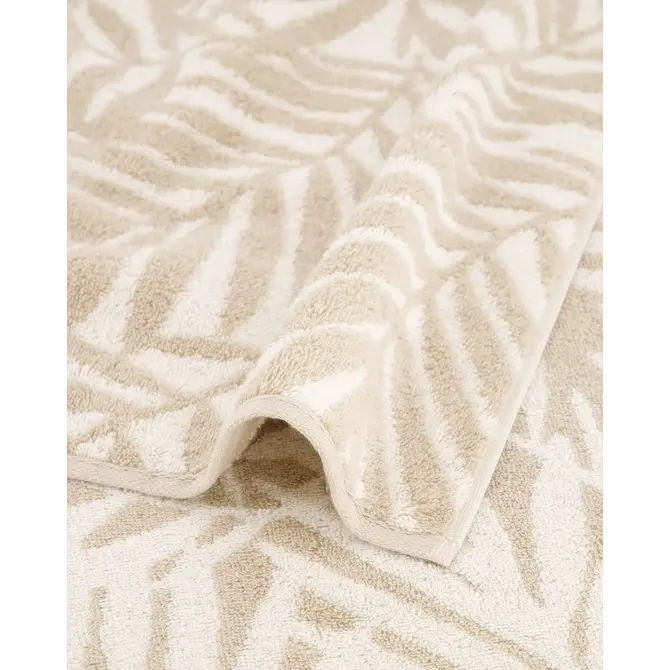 Cawö Maison Handdoek 50x100 natur Cawö Maison Handdoek 50x100 natur