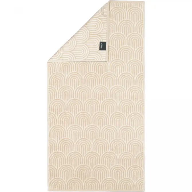 Cawö Maison Handdoek 50x100 natur Cawö Maison Handdoek 50x100 natur