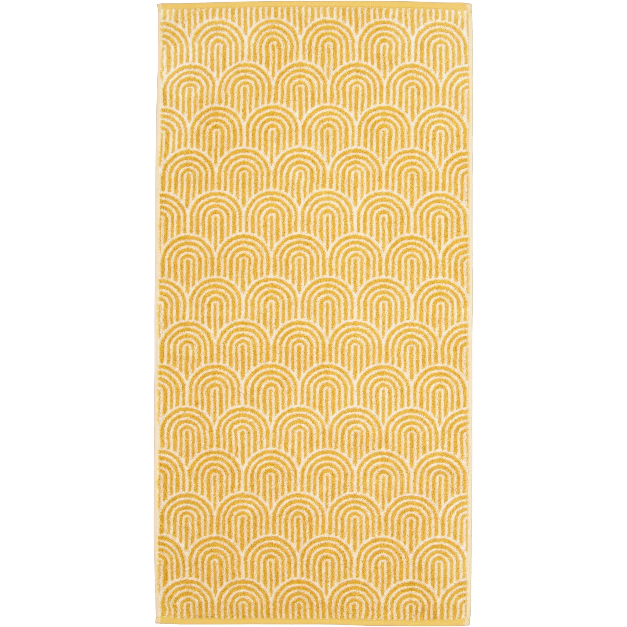 Cawö Cawö Maison 6268 Handdoek 50x100 gold
