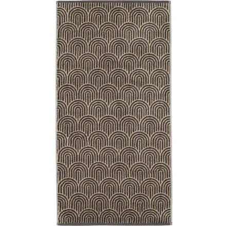 Cawö Maison 6268 Handdoek 50x100 basalt